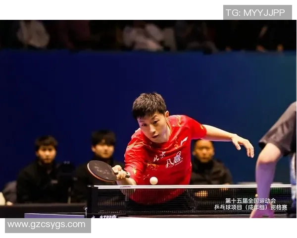 全运会巅峰对决马龙与王楚钦谁将问鼎乒乓球荣耀之巅